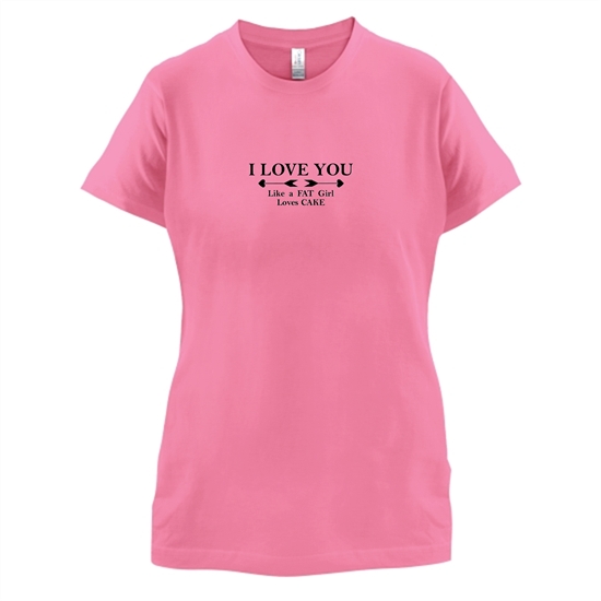 Fat deals girl shirt