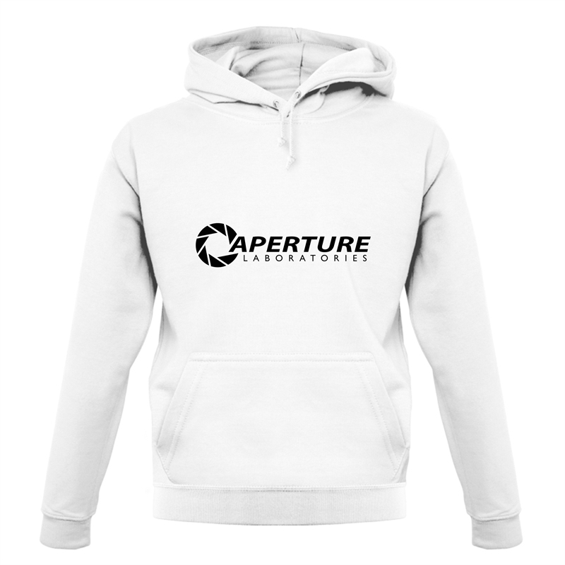 Aperture laboratories hoodie top