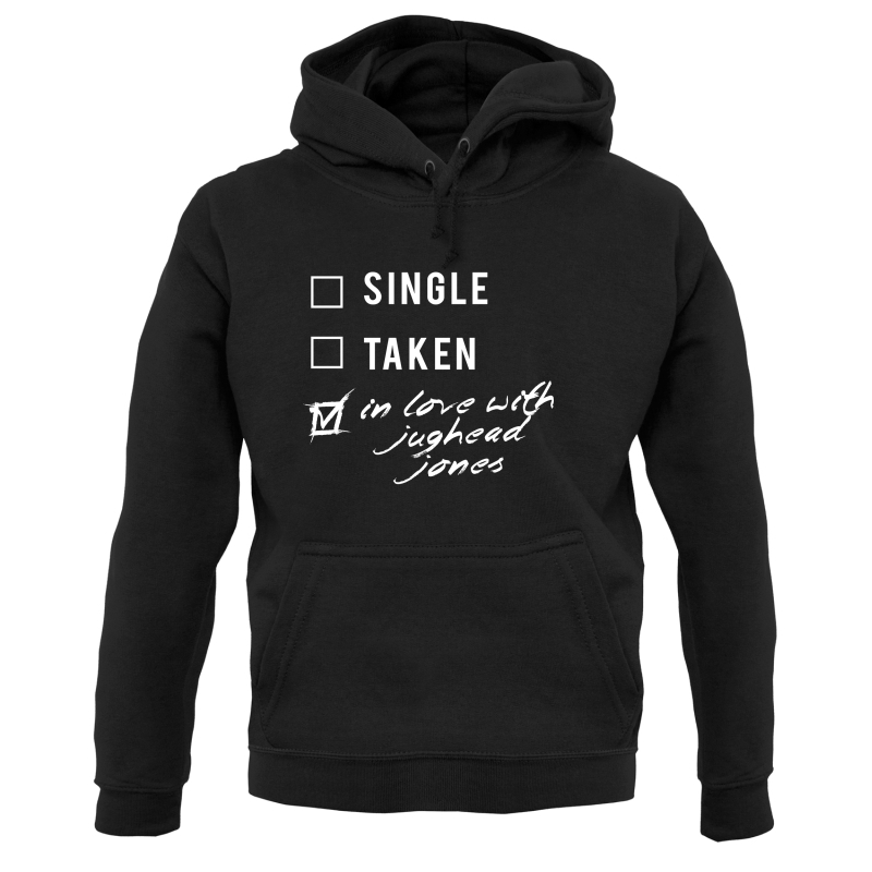In Love With Jughead Jones Hoodie By CharGrilled