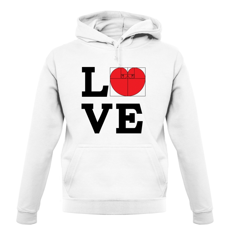 Golden ratio hoodie deals
