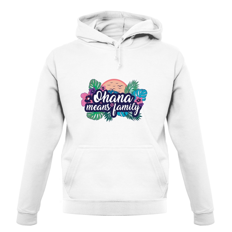 Ohana means online family hoodie