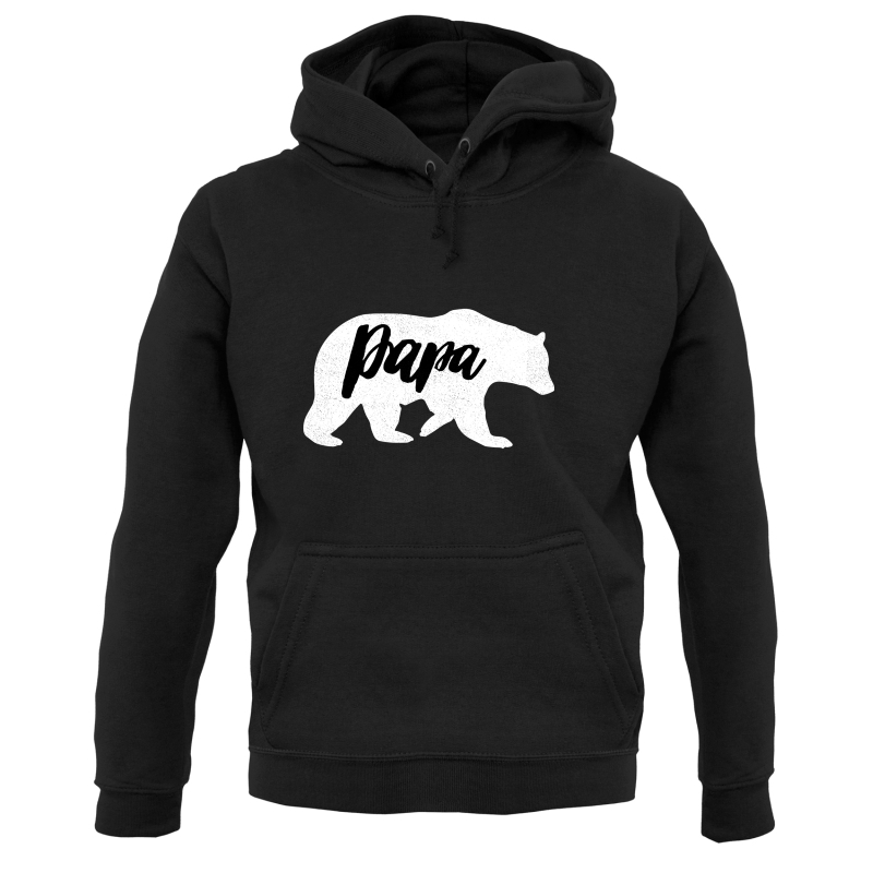 Papa Bear Hoodie By CharGrilled