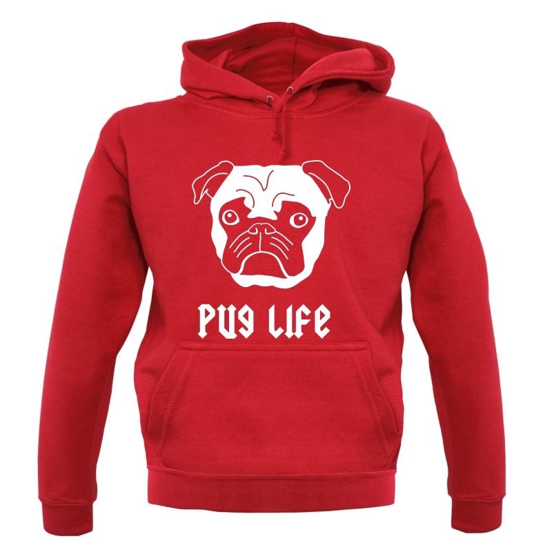 Pug on sale life hoodie