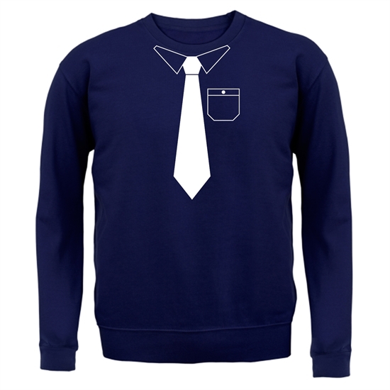 Jumper shirt tie sale