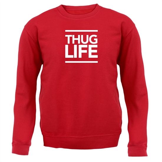 Thug life jumper clearance