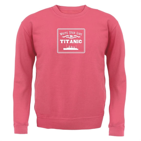 White Star Line Titanic Jumper By CharGrilled