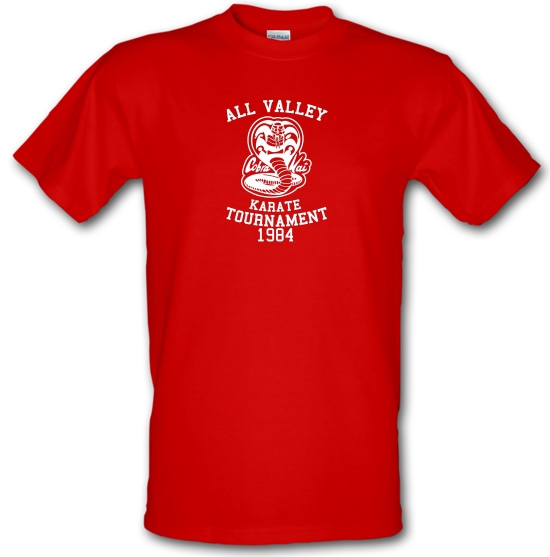 all valley karate tournament t shirt
