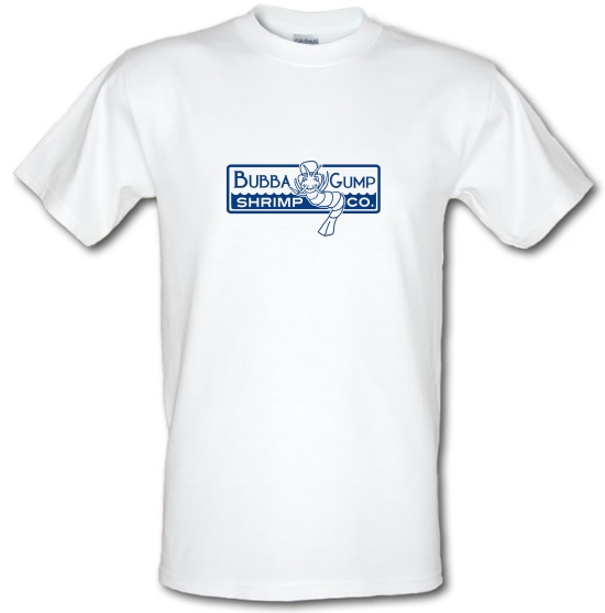 Tee shirt top bubba gump