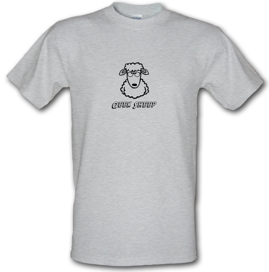Geek Sheep T Shirt By CharGrilled