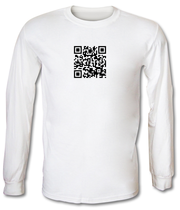 Rick Roll QR Code T-Shirt