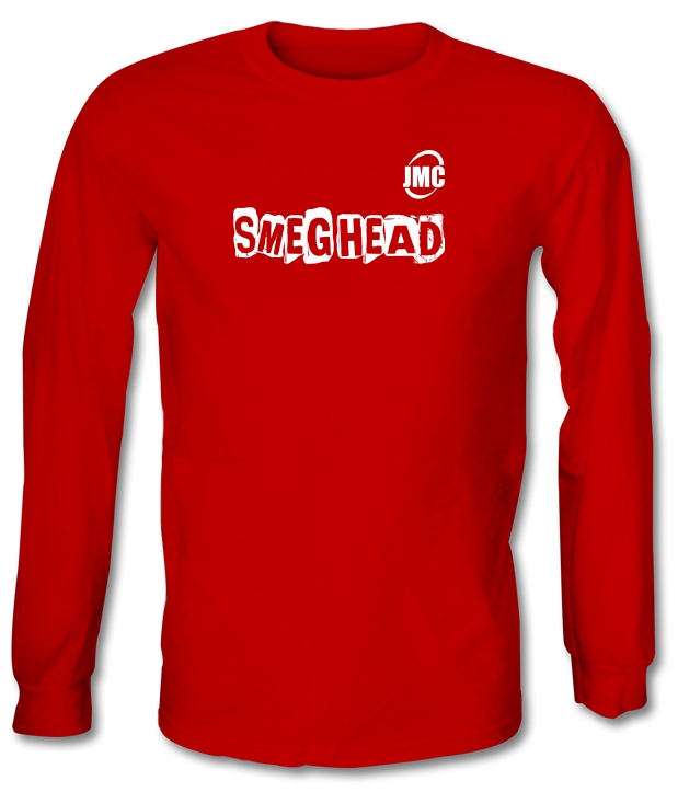 smeg head t shirt