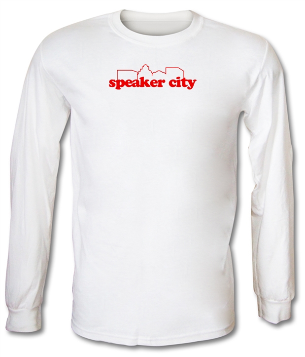 speaker city t shirt