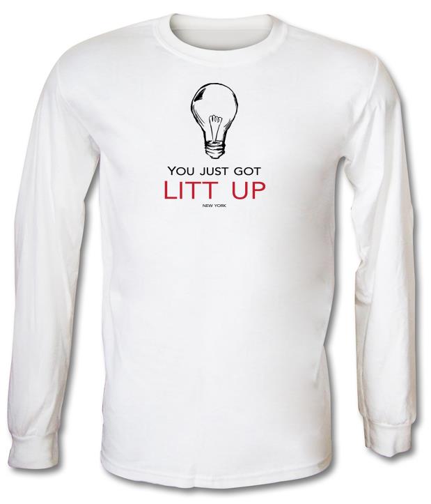 louis litt up t shirt