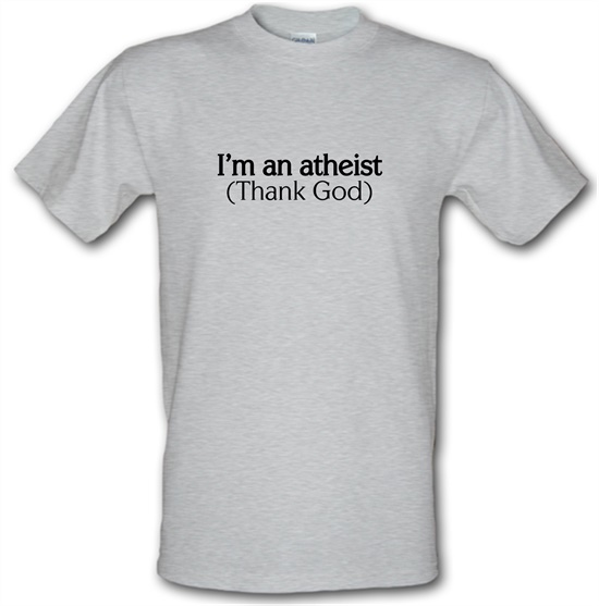 offensive atheist t shirts