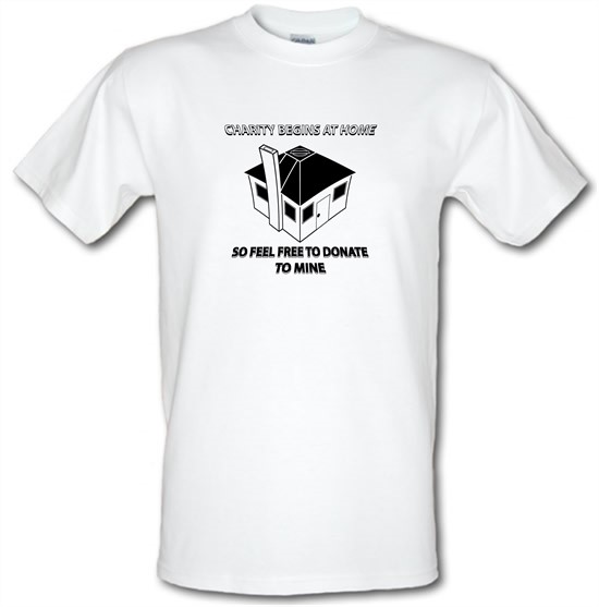 Free charity hotsell t shirts