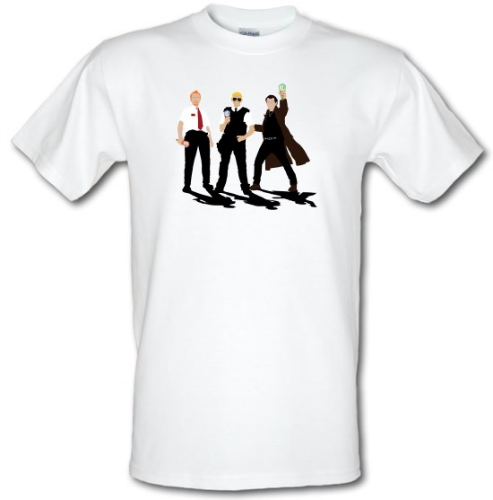 Cornetto Trilogy T Shirt By CharGrilled