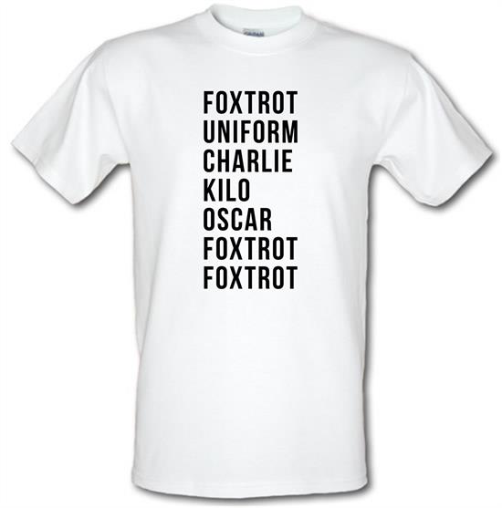 Foxtrot T Shirt By CharGrilled