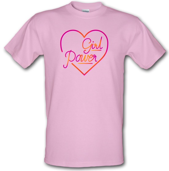 Girl power tee 2024 shirt