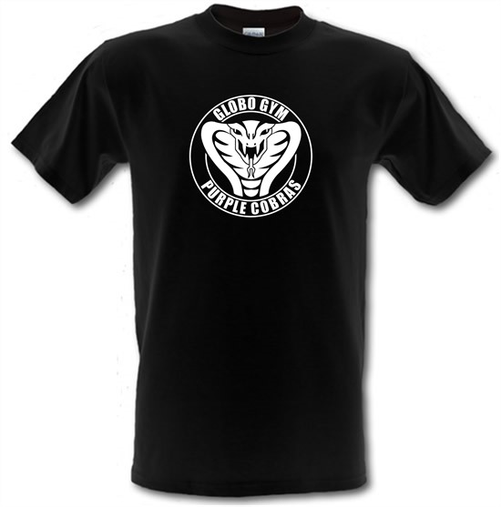 Globo Gym Purple Cobras T Shirt By CharGrilled