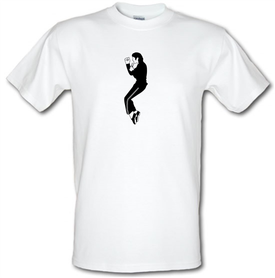 Michael Jackson T Shirt By CharGrilled