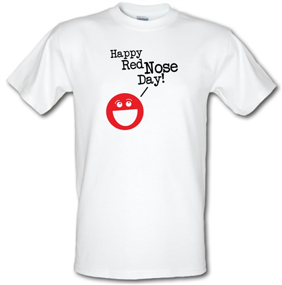 red nose t shirts