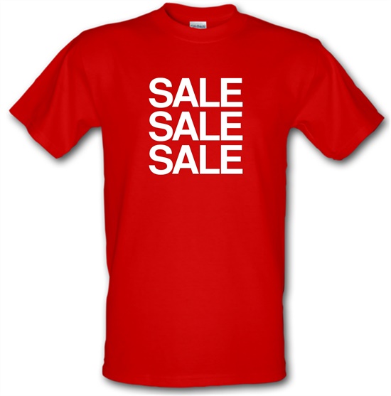 Automatisch heroïsch Additief Sale Sale Sale T Shirt By CharGrilled