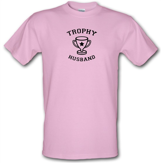 trophy husband t shirt old navy