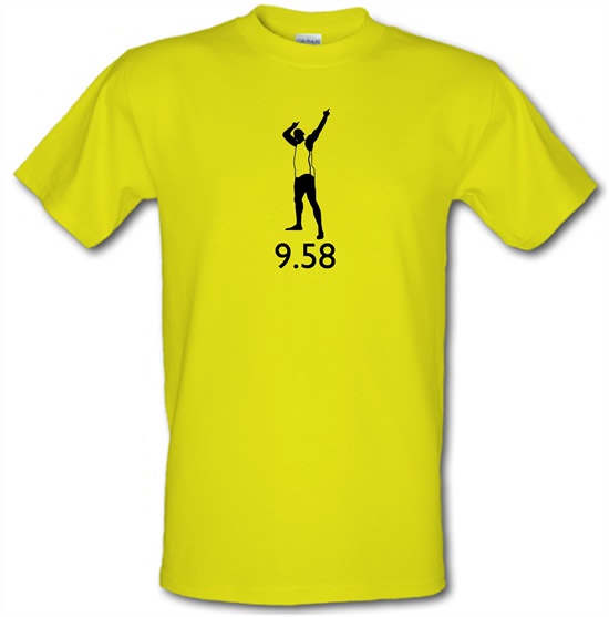 usain bolt tshirt