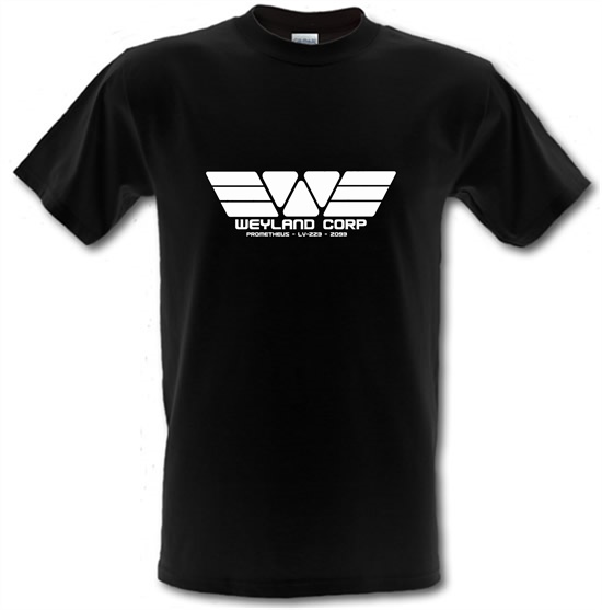Weyland Corp T Shirt By CharGrilled