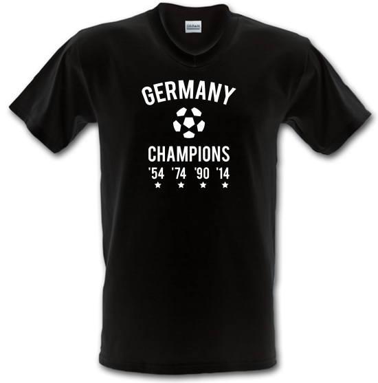 Champion magliette germania hotsell