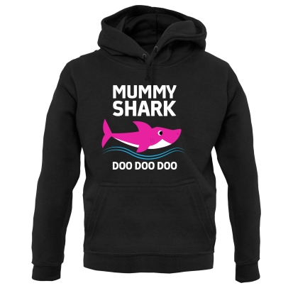 Mommy shark hoodie on sale
