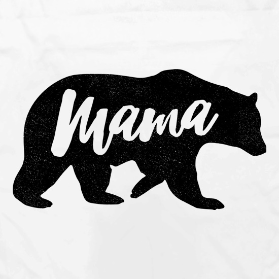 Bear Mama t shirt