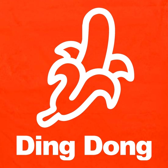 Ding Dong t shirt