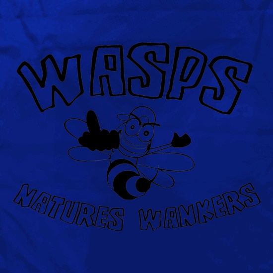 Wasps...Natures Wankers t shirt
