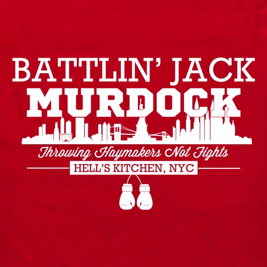 Battlin' Jack Murdock t shirt