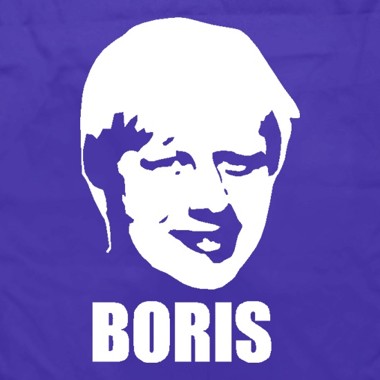 Boris Johnson t shirt