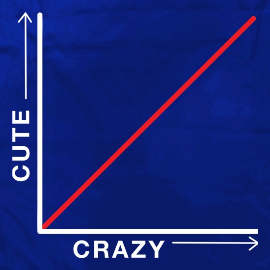 Cute & Crazy t shirt