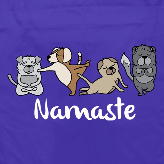 Dog Yoga t shirt