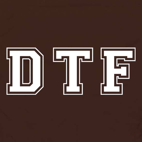 DTF t shirt