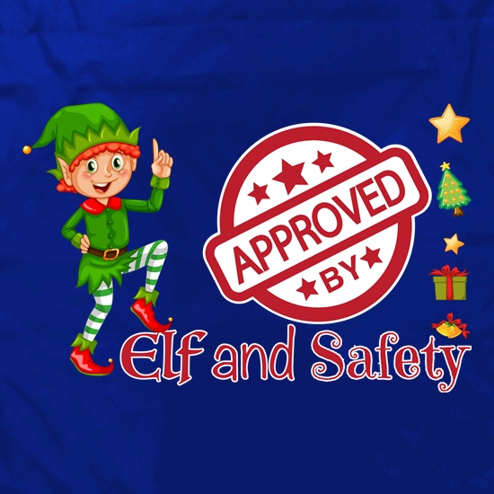 Elf and Safety t shirt