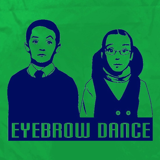 Eyebrow Dance t shirt