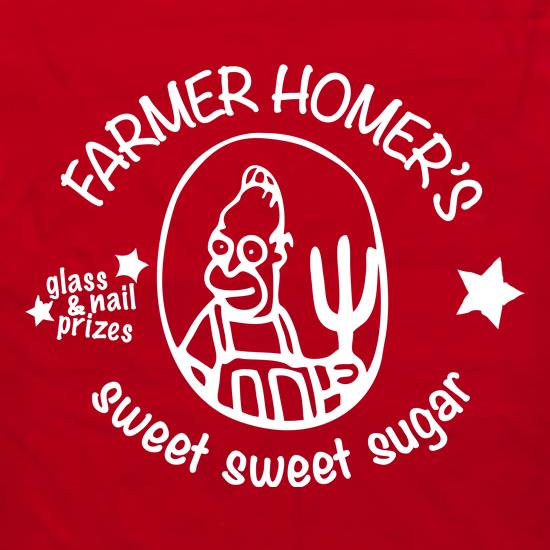 Farmer Homers Sugar t shirt