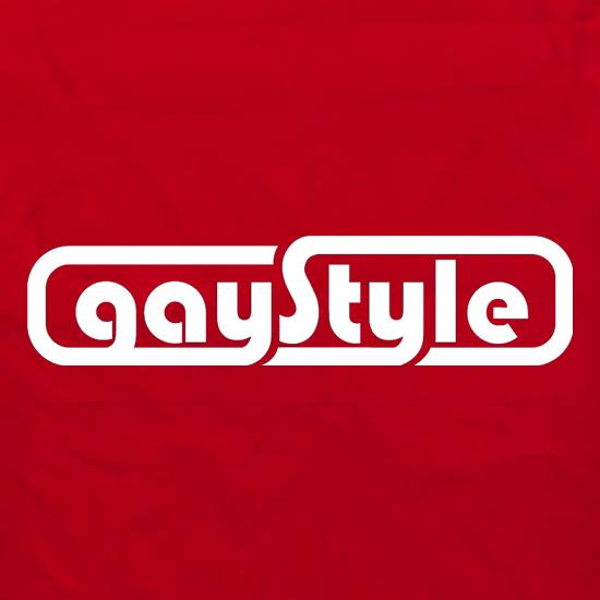 Gay Style t shirt