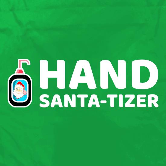 Hand Santa Tizer t shirt
