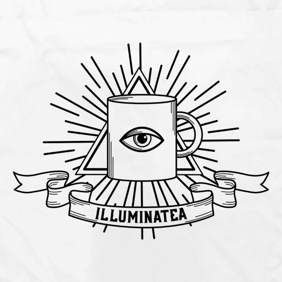 Illuminatea t shirt