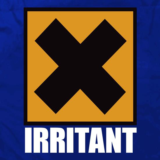 Irritant Chemical t shirt