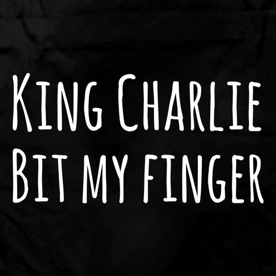 King Charlie Bit My Finger t shirt