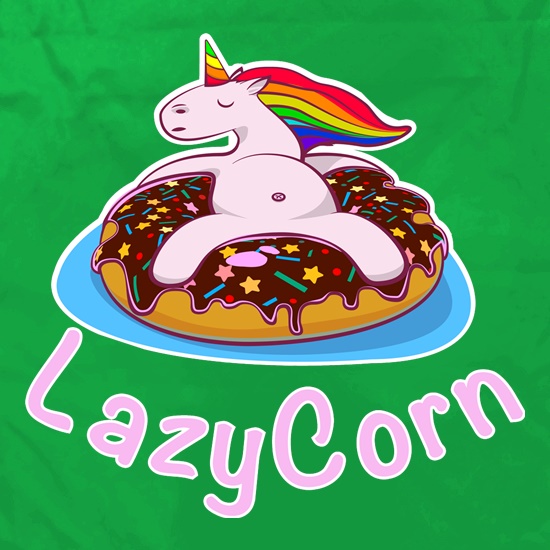 LazyCorn t shirt