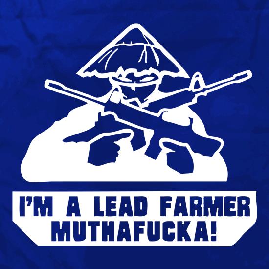 Lead Farmer t shirt