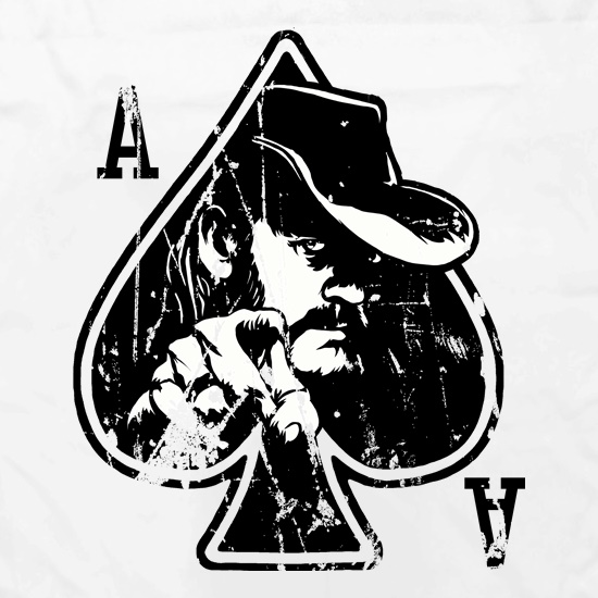 Lemmy - Ace Of Spades t shirt
